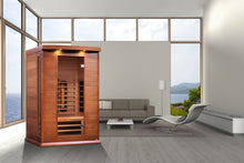 Load image into Gallery viewer, Maxxus 2-Person Full Spectrum Near Zero EMF Infrared Sauna