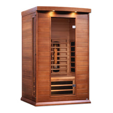 Load image into Gallery viewer, Maxxus 2-Person Full Spectrum Near Zero EMF Infrared Sauna