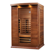 Load image into Gallery viewer, Maxxus 2-Person Full Spectrum Near Zero EMF Infrared Sauna