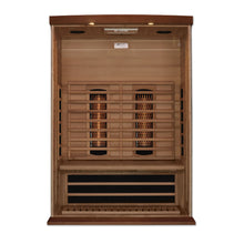 Load image into Gallery viewer, Maxxus 2-Person Full Spectrum Near Zero EMF Infrared Sauna