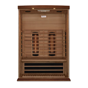 Maxxus 2-Person Full Spectrum Near Zero EMF Infrared Sauna