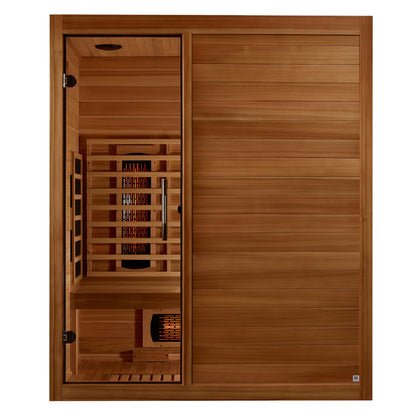 Maxxus S-Line 3 Person Full Spectrum Infrared Sauna