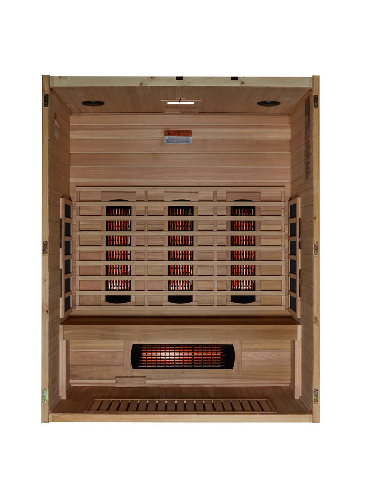 Maxxus S-Line 3 Person Full Spectrum Infrared Sauna