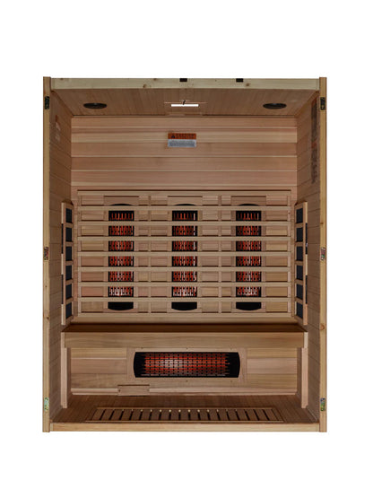 Maxxus S-Line 3 Person Full Spectrum Infrared Sauna