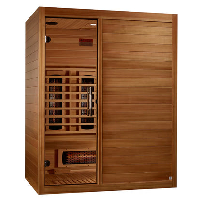 Maxxus S-Line 3 Person Full Spectrum Infrared Sauna
