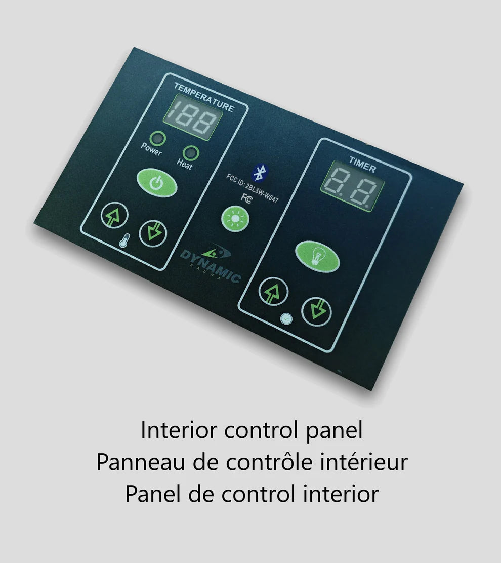 Dynamic Serena 2 Person Full Spectrum Near Zero EMF Infrared Sauna (2026)