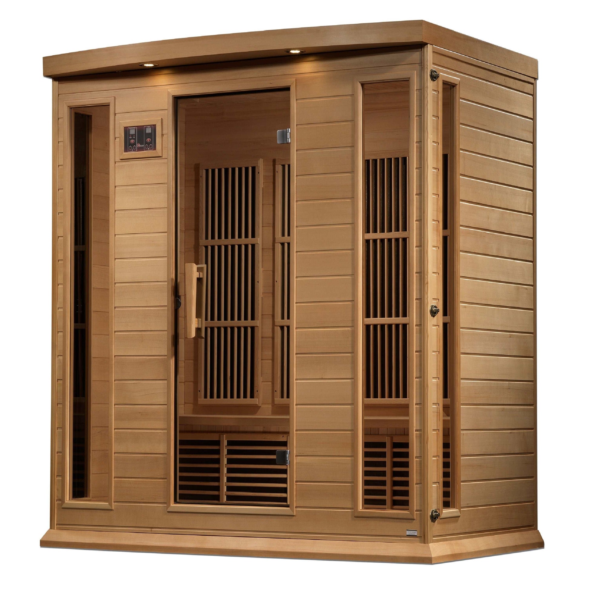 Maxxus 4 Person Near Zero EMF FAR Infrared Sauna MX-K406-01-ZF on white background