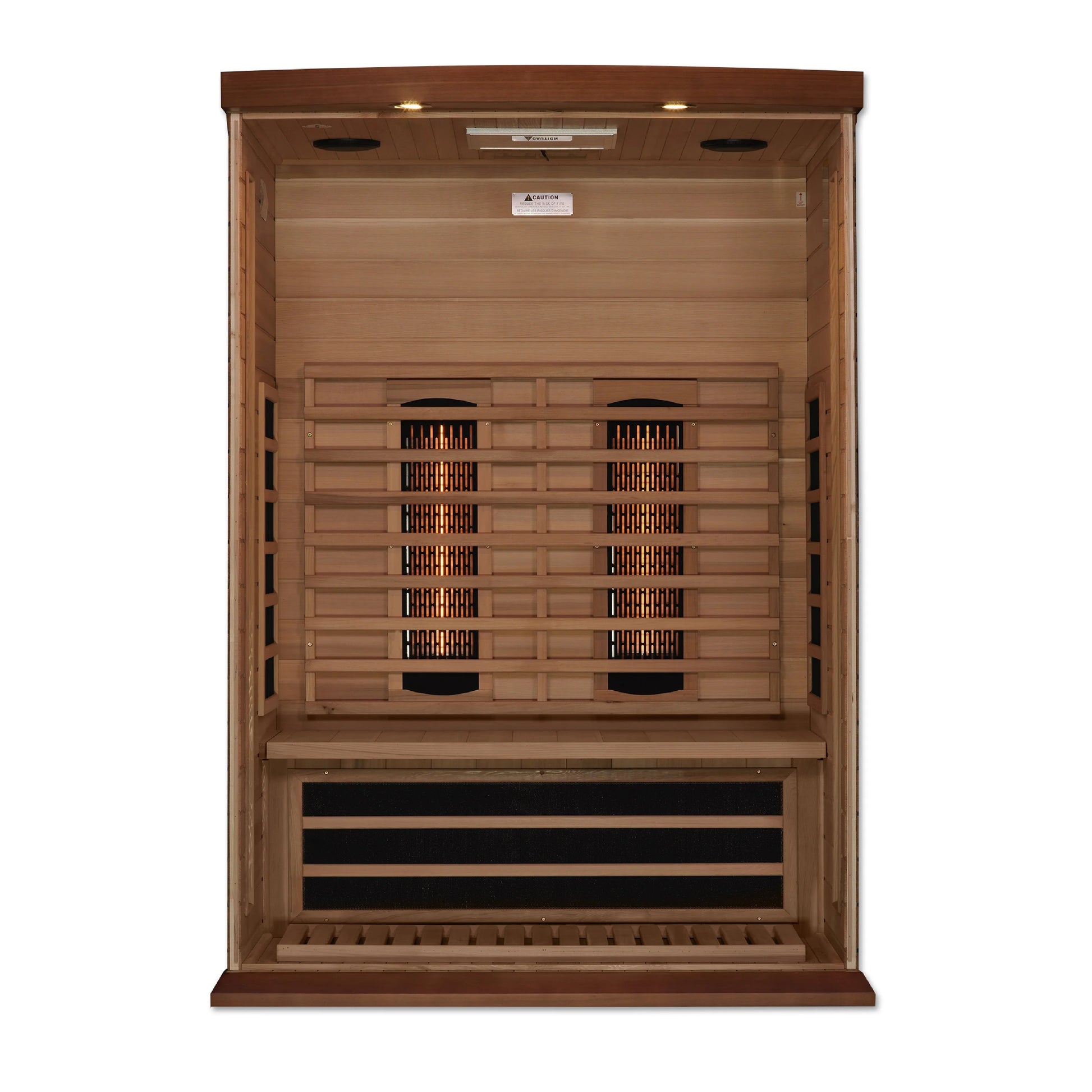Maxxus 2-Person NZ Full Spectrum Infrared Sauna MX-M206-01-FS CED Maxxus 2-Person NZ Full Spectrum Infrared Sauna MX-M206-01-FS CED