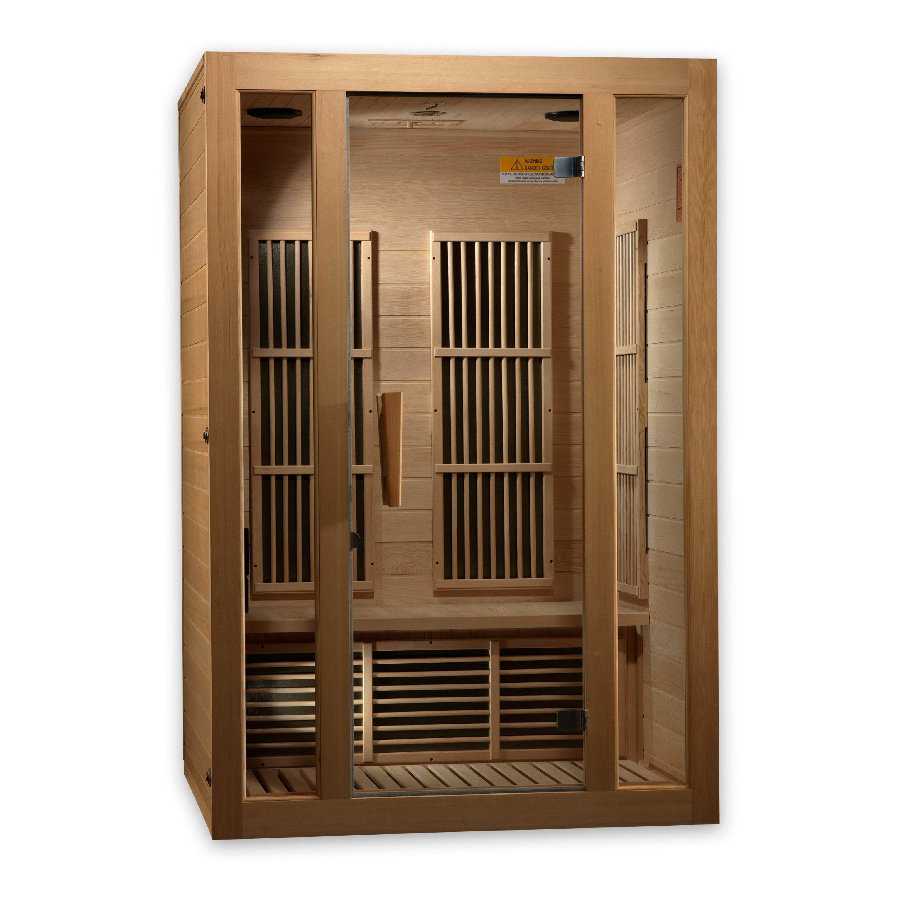 Maxxus Seattle Elite Near Zero EMF Far Infrared Sauna MX-J206-01