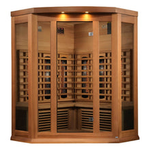 Load image into Gallery viewer, Maxxus Saunas 3 Person Full Spectrum Infrared Sauna