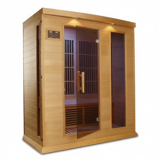 Maxxus Saunas 3 Person Low EMF Far Infrared Sauna MX-K306-01