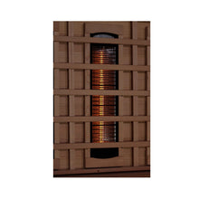 Load image into Gallery viewer, Golden Designs Reserve 1 Person Near Zero EMF Full Spectrum Infrared Sauna, GDI-8010-02 Infrared Heater