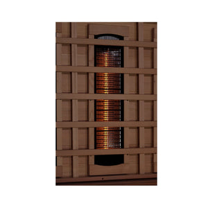Golden Designs Reserve 1 Person Near Zero EMF Full Spectrum Infrared Sauna, GDI-8010-02 Infrared Heater