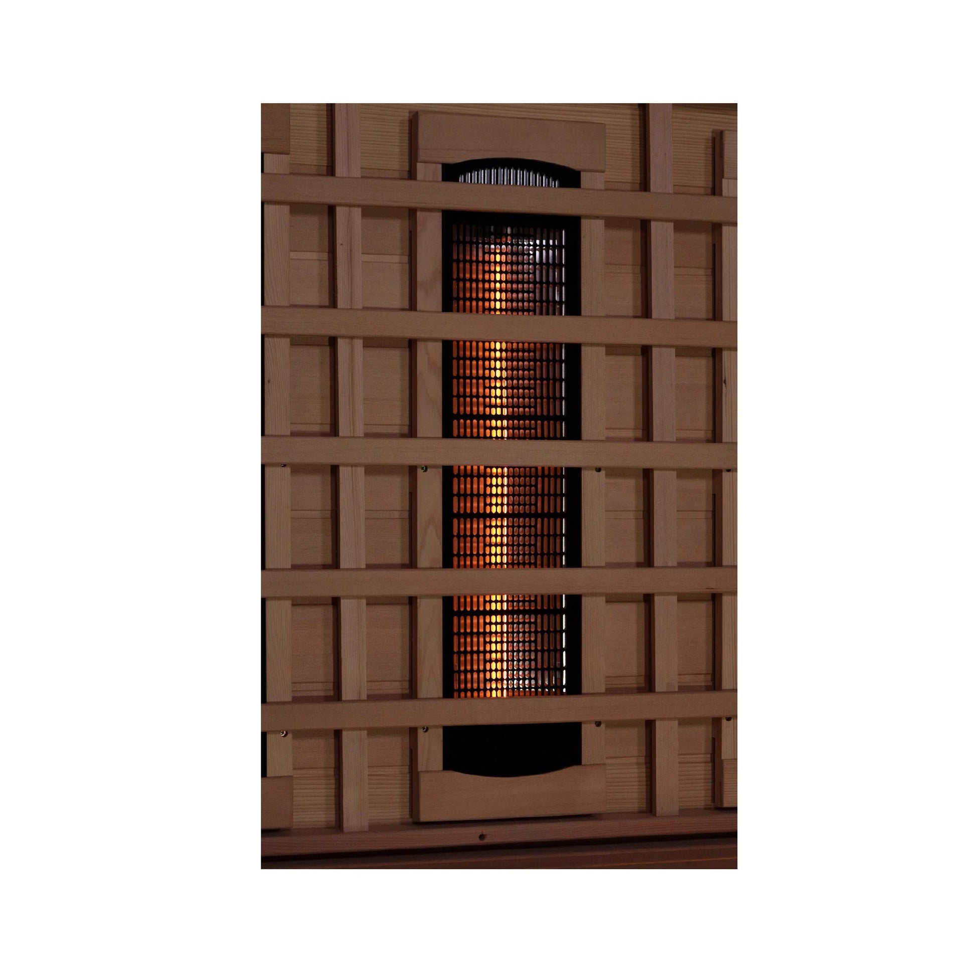 Golden Designs Reserve 6 Person Near Zero EMF Full Spectrum Infrared Sauna, GDI-8260-01