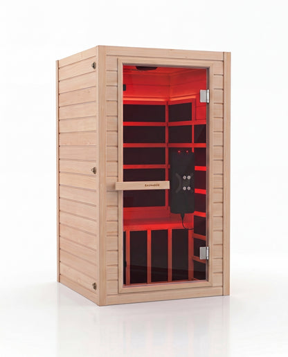 SaunaBox® Solara: Full Spectrum Infrared Sauna