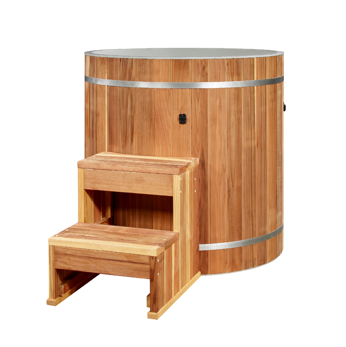 Dynamic Cold Therapy Barrel Cold Plunge - Pacific Cedar
