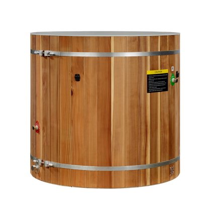Dynamic Cold Therapy Barrel Cold Plunge - Pacific Cedar