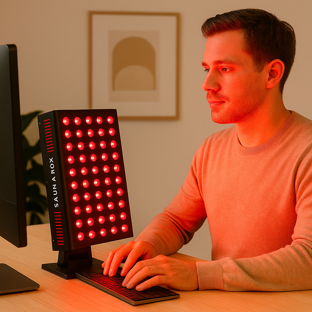 The Nova: Desktop Red Light Panel with Near Infrared
