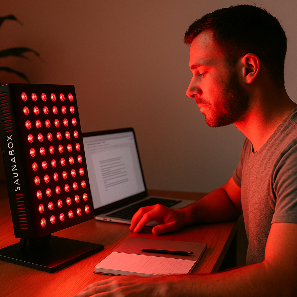 The Nova: Desktop Red Light Panel with Near Infrared