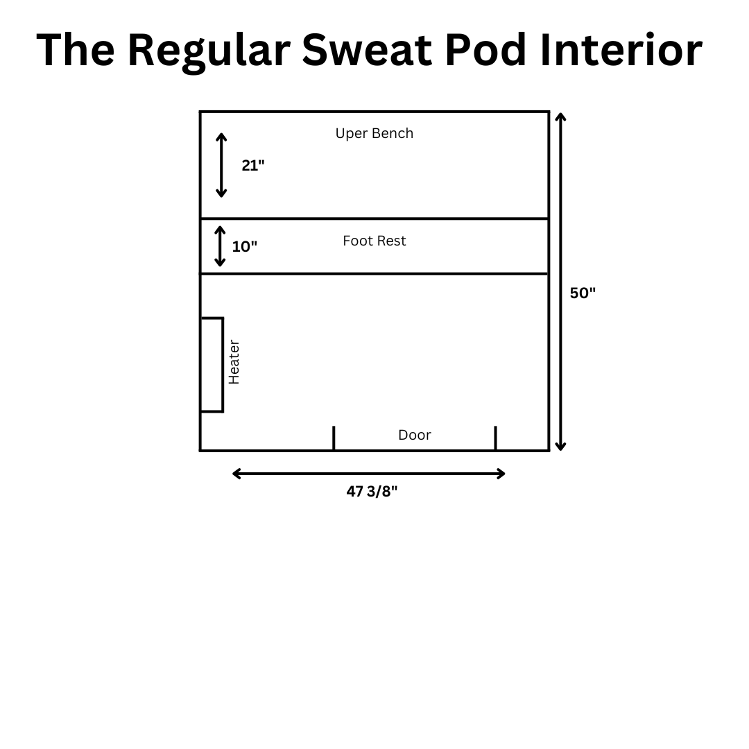 The Sweat Pod - Blackout Edition