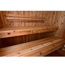 Load image into Gallery viewer, Almost Heaven Saunas Grayson 4 Person Traditional Indoor Sauna Interior