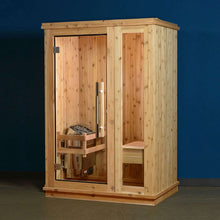 Load image into Gallery viewer, Almost Heaven Logan 1 Person Indoor Traditional Sauna
