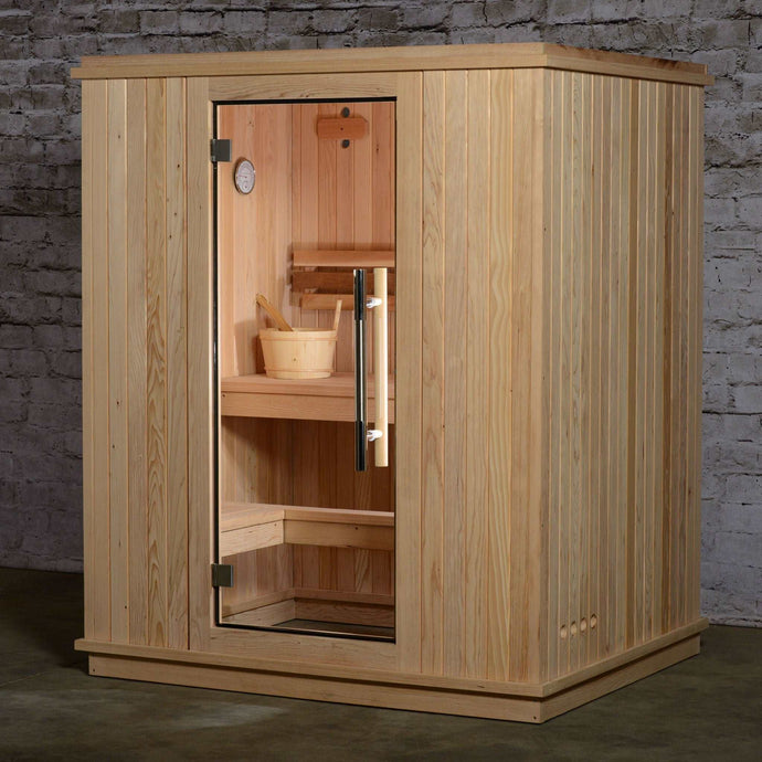 Almost Heaven Madison 2-3 Person Indoor Traditional Sauna