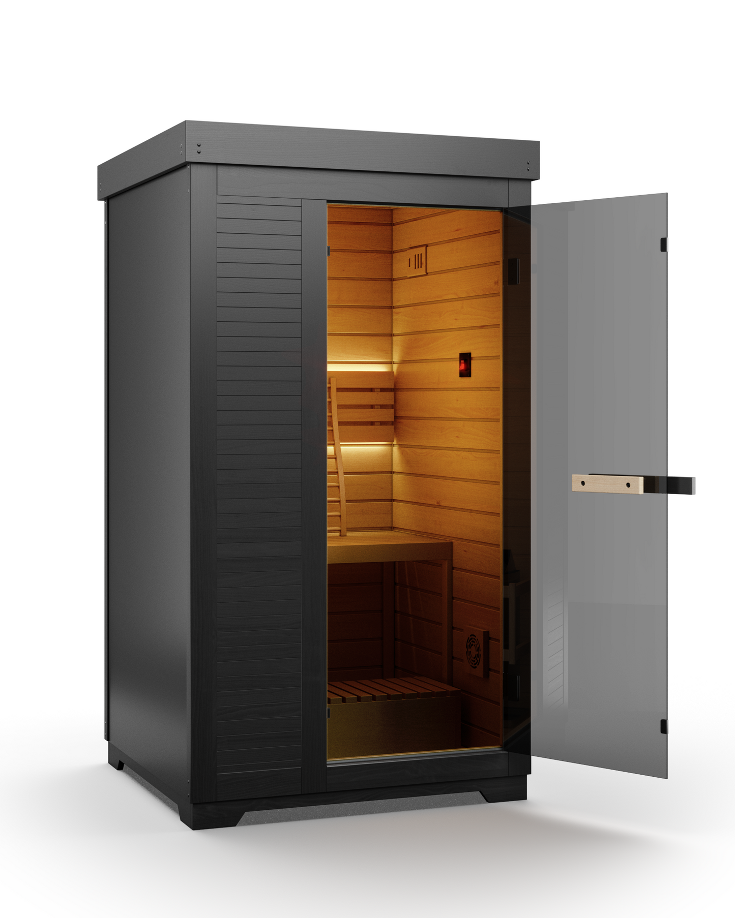 SaunaBox® Forge 1-Person: Traditional Finnish Sauna