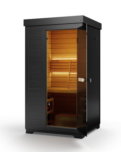 SaunaBox® Forge 1-Person: Traditional Finnish Sauna