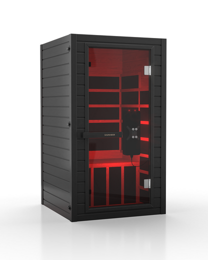 SaunaBox® Solara: Full Spectrum Infrared Sauna