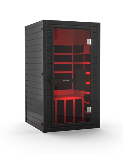 SaunaBox® Solara: Full Spectrum Infrared Sauna
