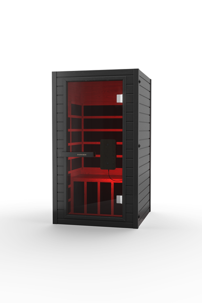 SaunaBox® Solara: Full Spectrum Infrared Sauna