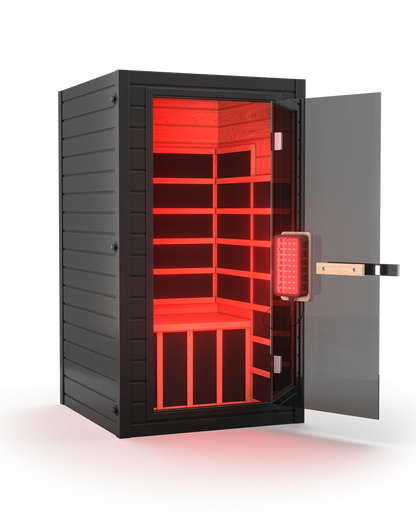 SaunaBox® Solara: Full Spectrum Infrared Sauna