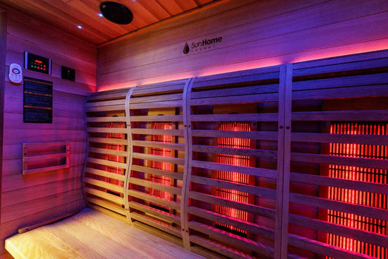 Luminar 5 Person Outdoor Infrared Sauna