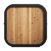 Load image into Gallery viewer, SaunaLife CL4G Outdoor Cube Sauna - Rear View