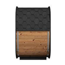 Load image into Gallery viewer, SaunaLife CL4G Outdoor Cube Sauna - Side View