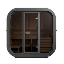 Load image into Gallery viewer, SaunaLife CL5G Cube Sauna Front View