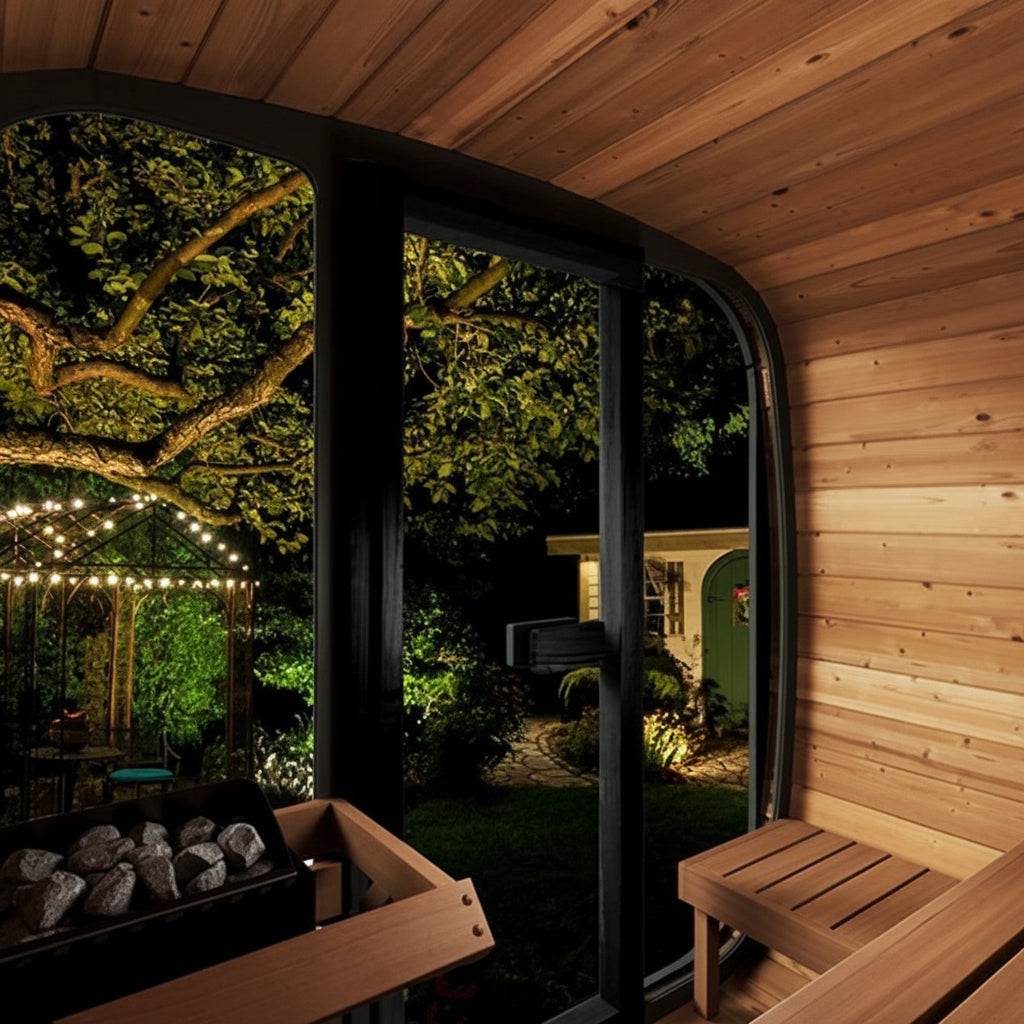 SaunaLife CL5G Cube Sauna Interior