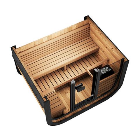 SaunaLife CL5G Cube Sauna Overview