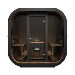 SaunaLife CL7G Cube Sauna Front View