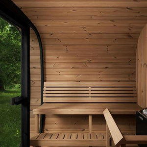 SaunaLife CL7G Cube Sauna Interior