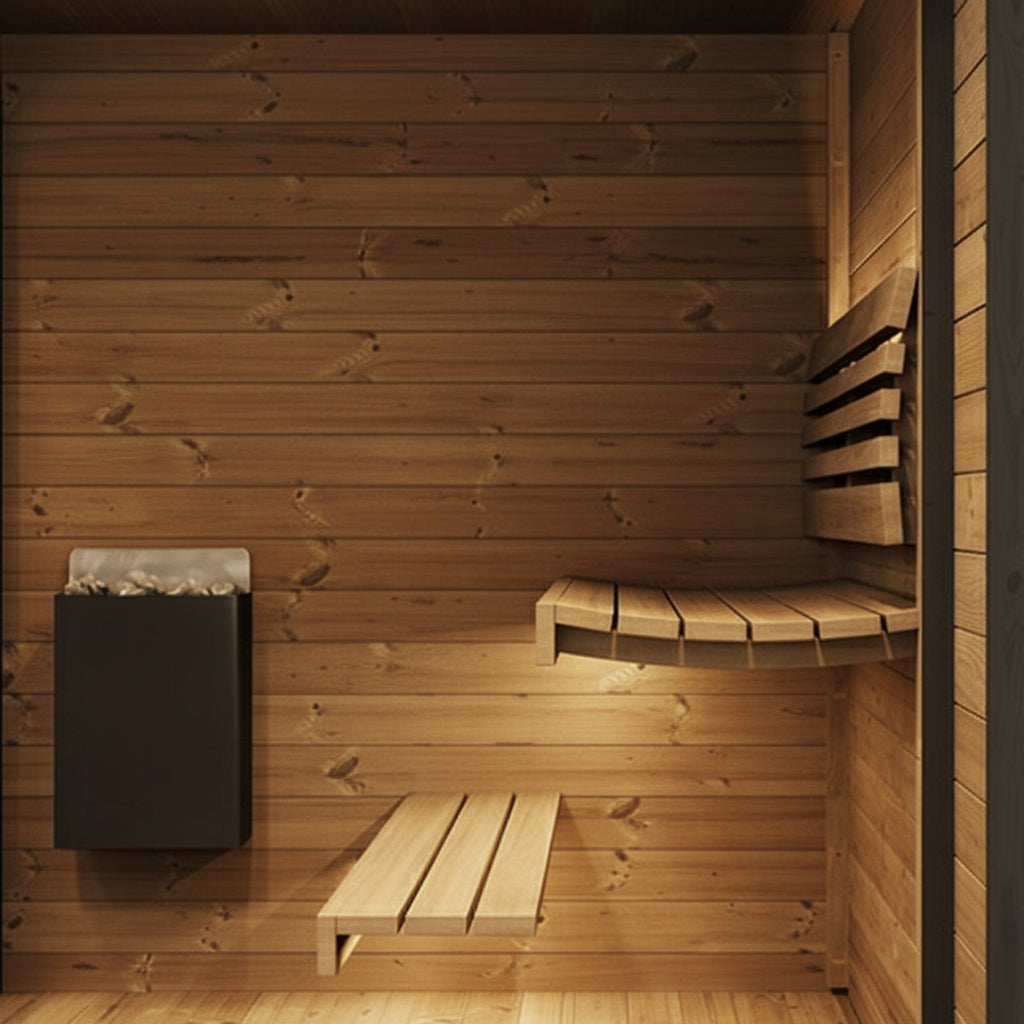 SaunaLife GL6 Outdoor Traditional Sauna – Sun Valley Saunas
