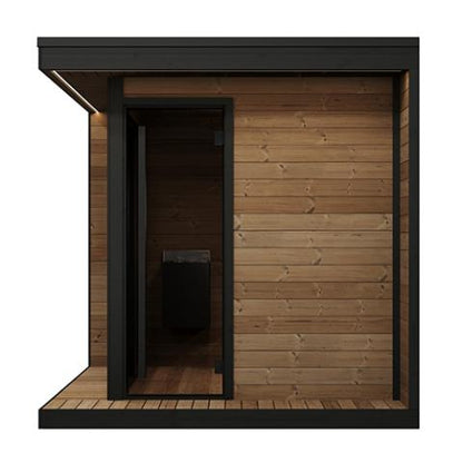 SaunaLife GL6 Outdoor Traditional Sauna