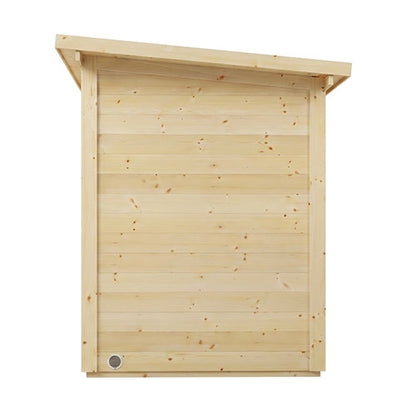 SaunaLife G2 4-Person Traditional Outdoor Sauna