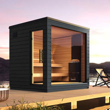 Load image into Gallery viewer, SaunaLife Model G6 Traditional Outdoor Sauna