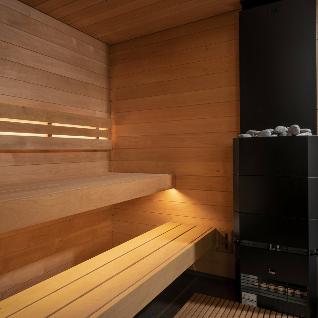 SaunaLife Model G6 Sauna - Thumbnail 2
