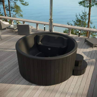 SaunaLife S4B Wood Fired Hot Tub