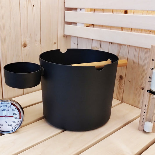 SaunaLife Bucket and Ladle Bundle