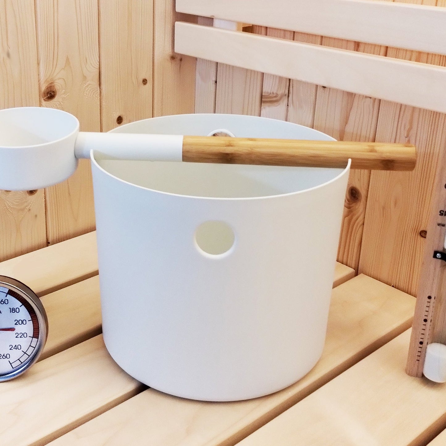 SaunaLife Bucket and Ladle Bundle
