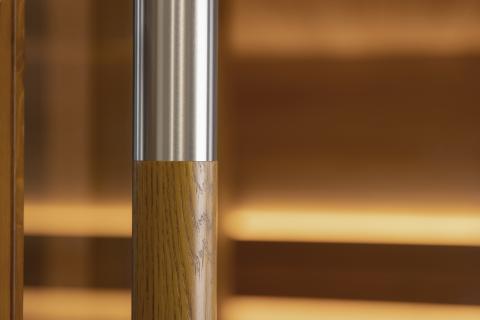 SaunaLife G7 Outdoor Traditional Sauna Door Handle